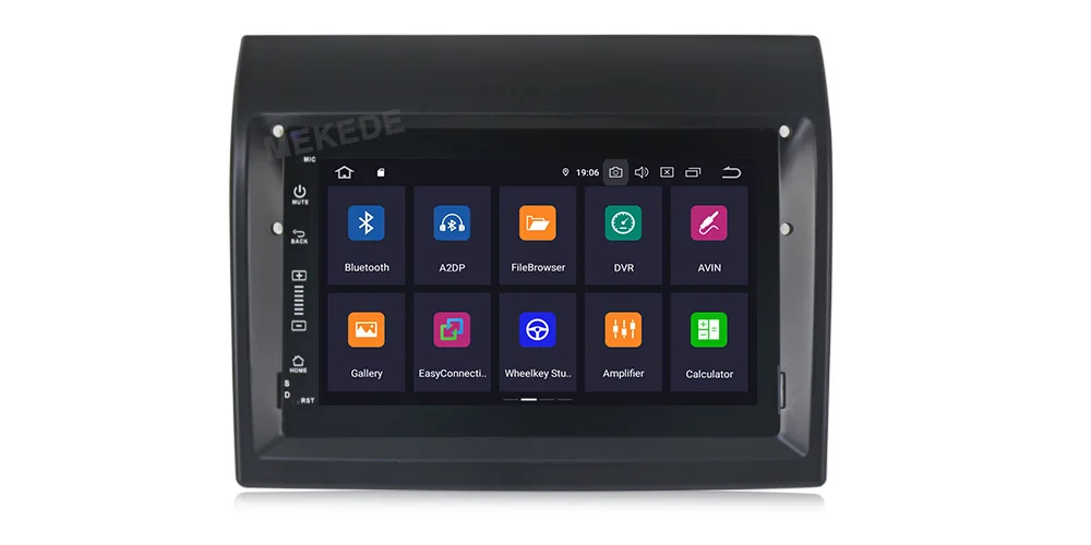 Top IPS DSP Android 9.0 Car Radio DVD Player GPS Multimedia Stereo For Fiat Ducato 2008-2015 Citroen Jumper Peugeot Boxer Video Navi 24