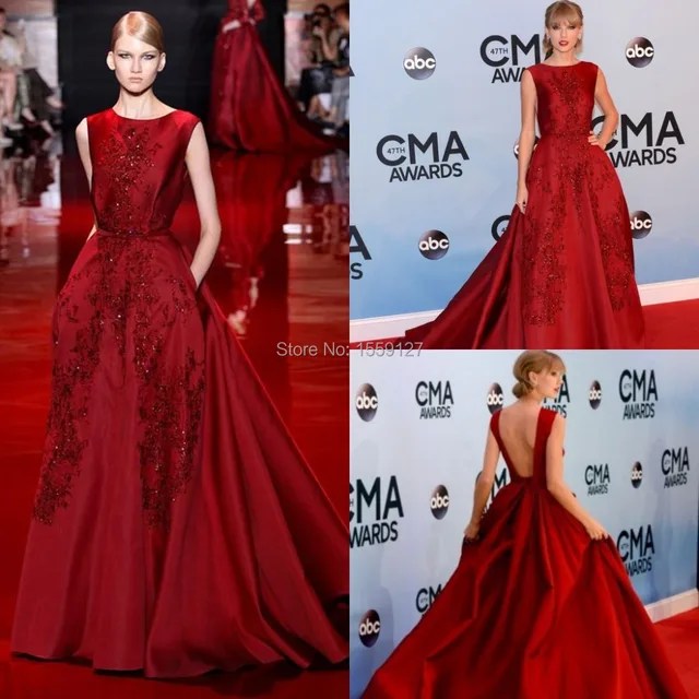 Elie Saab Red Carpet Dresses