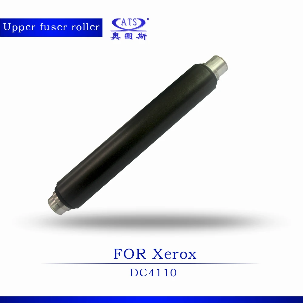

1Pcs photocopy machine heat roller compatible for DC4110 upper fuser roller Copier part