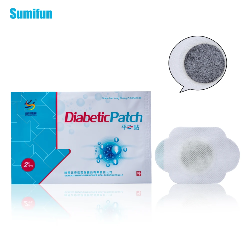 Buy 1/2/3/4/5bag Sumifun Diabetic Patch Stabilizes