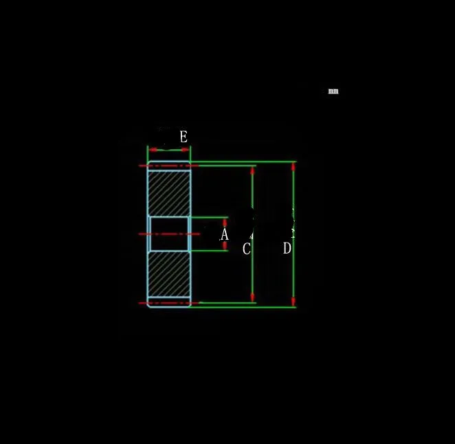 0,5 Модуль 20teeth-36teeth медная зубчатая передача мини-редуктор для микро мотора и модели