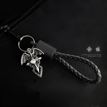 Брелок Подвеска usb кабель зарядное устройство линия передачи данных провода адаптер для зарядки телефона быстрого huawei iphone X 6 7 8 плюс samsung S8