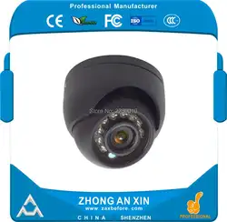 720 P HD ИК инфракрасного ночного видения Пластик купольная автомобиля кабина камеры безопасности автомобиля шины камеры