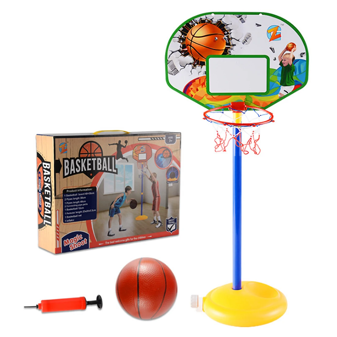 Buy 150cm Latest Children Basketball Stands Adjustable