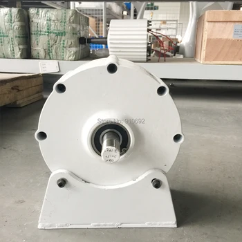 

new alternator 600w ac rare earth permanent magnet generator 12v/24v/48v with base/without base low rpm PMG
