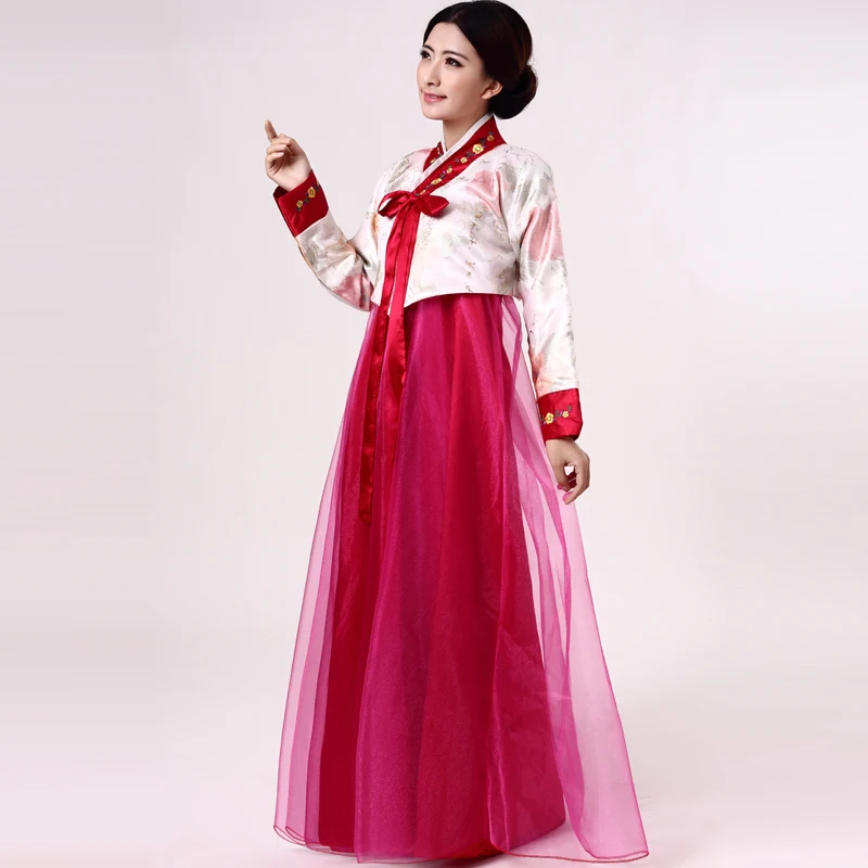 Costume Traditional Korean Hanbok Dress Women Free Shipping In Costume Traditional Korean Hanbok Dress Women Free Shipping In Chinese Folk Dance From Novelty Special Use On Aliexpress Alibaba Group