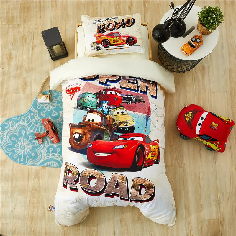 

Disney Comforter Bedding Set for Baby Crib Bed Linens 3/6pcs /set Duvet Cover 120X150cm Bed Sheet Pillow case for Kindergarten