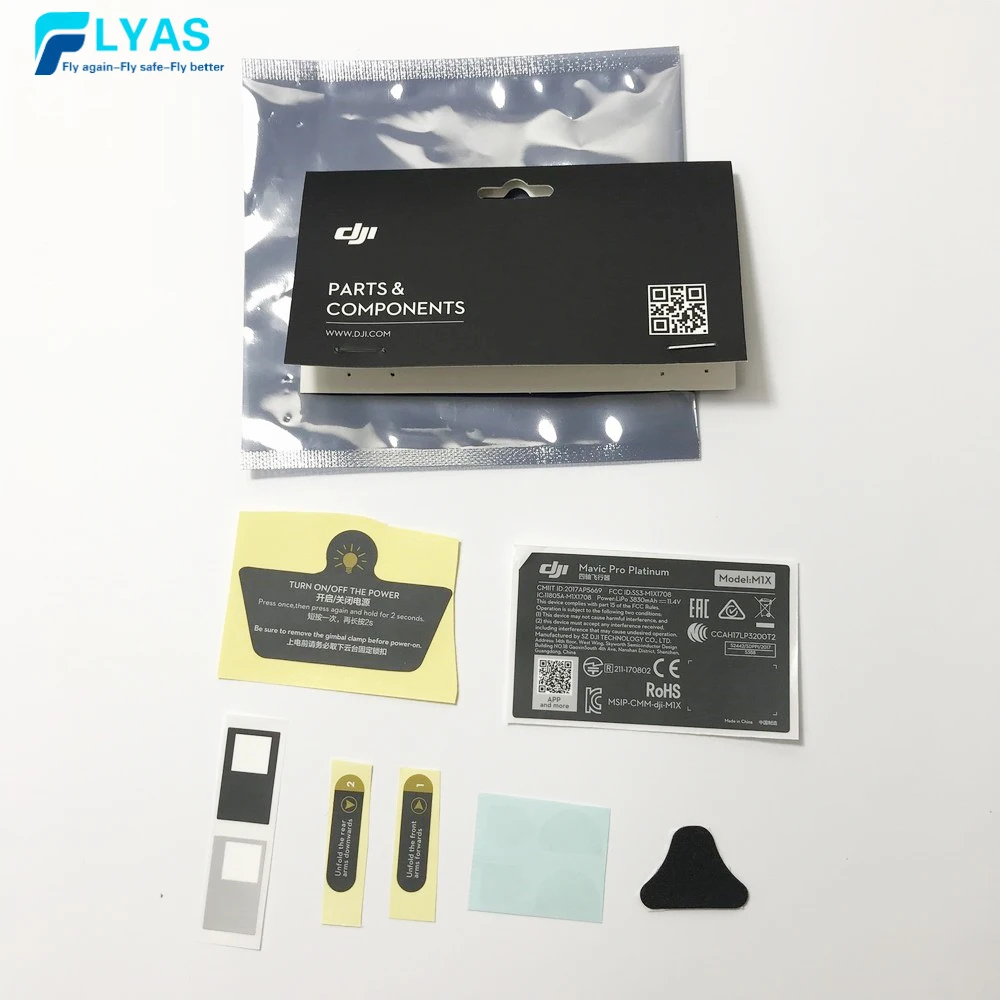1 комплект стикер на вид автомобиля Предупреждение ющие знаки s Для DJI Mavic Pro Platinum в