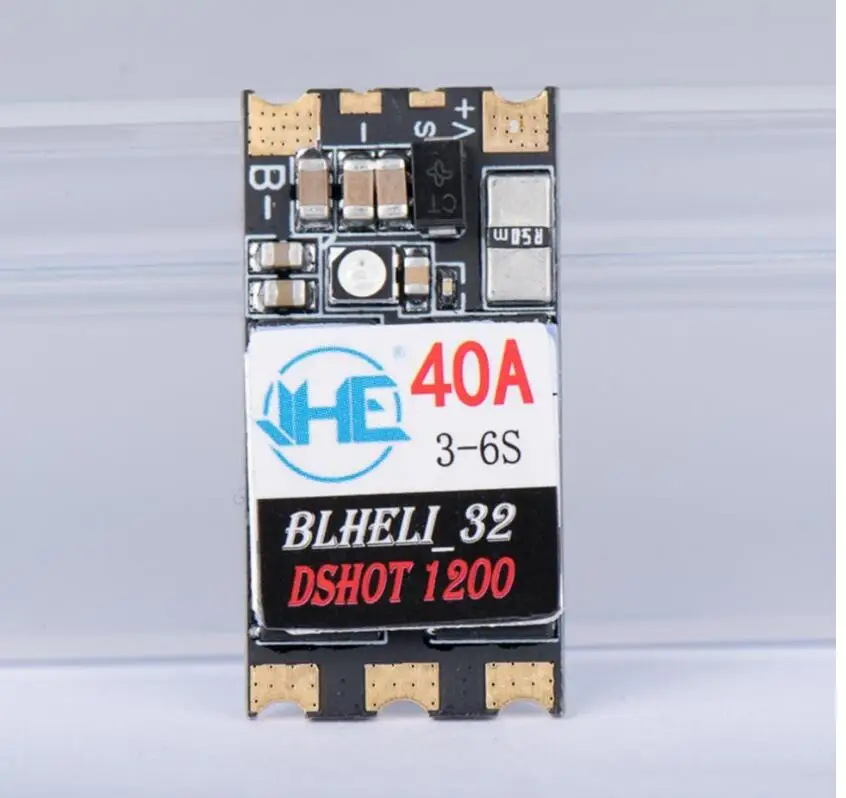 40A 3-6S Blheli_32 бесщеточный ESC Dshot1200 готовый RGB светодиодный для моделей RC Мультикоптер FPV гоночный DIY запасные части Accs