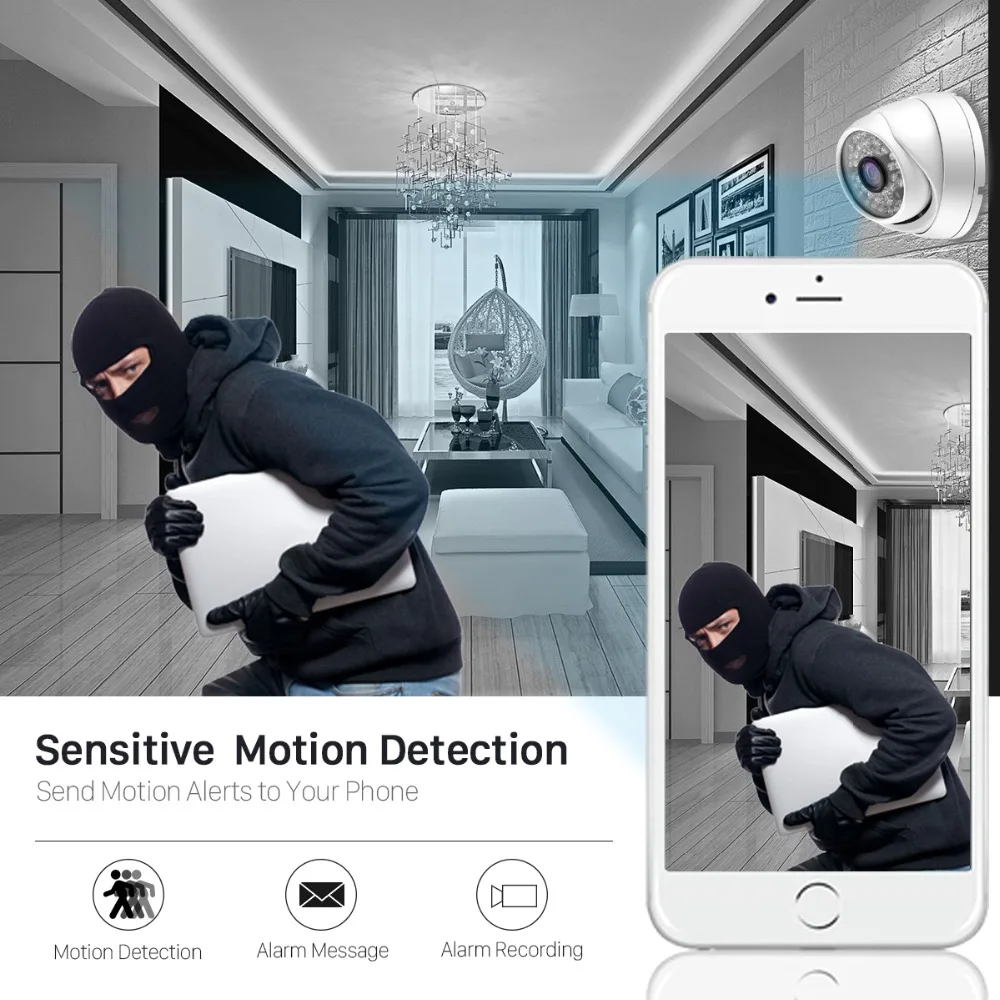 BESDER H.265 IP Camera PoE 2MP/3MP/5MP( IMX335) Anti Vandal Dome Camera IP Outdo