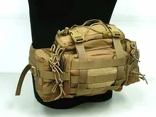 Molle Tactical Utility Gear Waist Pouch Carrier Bag Outdoor Sport Assault hunting bags
