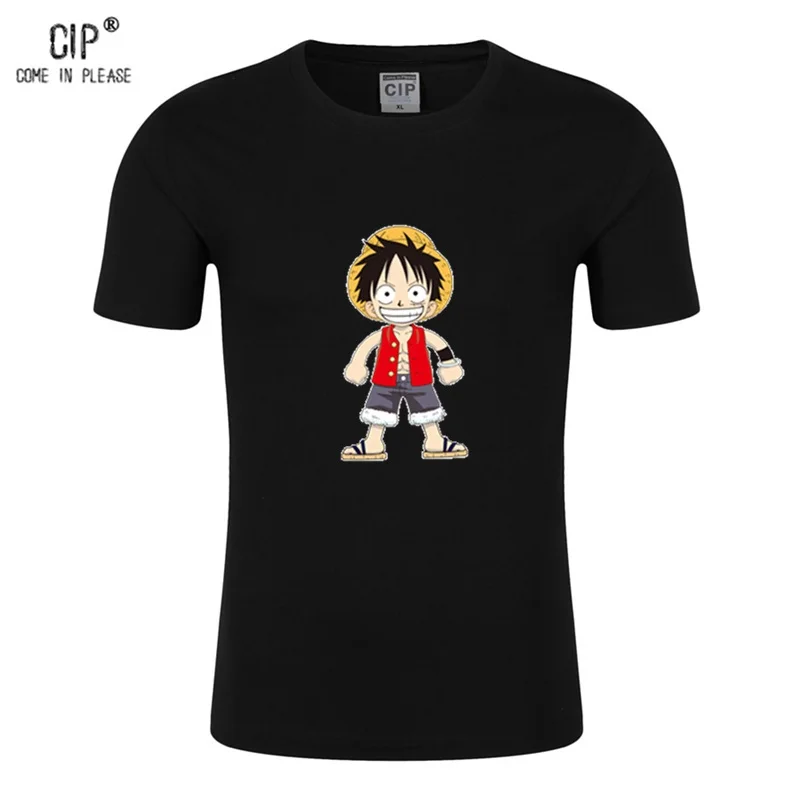 one piece red tshirt