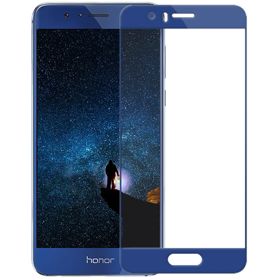 RUIPHONE для Huawei P Smart закаленное стекло Honor 8 Lite P8 2017 7X полное покрытие цветная