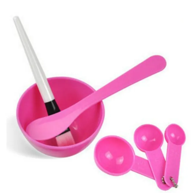 Best Offers 6 in 1 Fashionable and Practical Plastic Homemade Make-up Beauty DIY Facial Mask Bowl Brush Measuring Spoon Accessories Kit Best Offers 6 in 1 Fashionable and Practical Plastic Homemade Make-up Beauty DIY Facial Mask Bowl Brush Measuring Spoon Accessories Kit