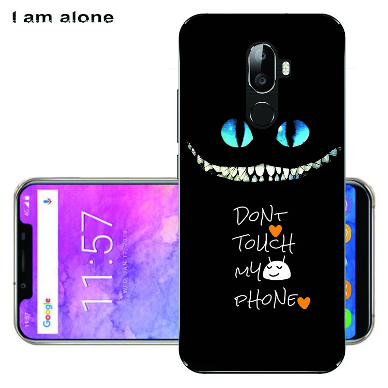 Чехлы для телефонов I am alone для Oukitel U18, 5,85 дюйма, ТПУ, милые Модные Цветные Чехлы для мобильных телефонов Oukitel U18 - Цвет: Solf TPU D54