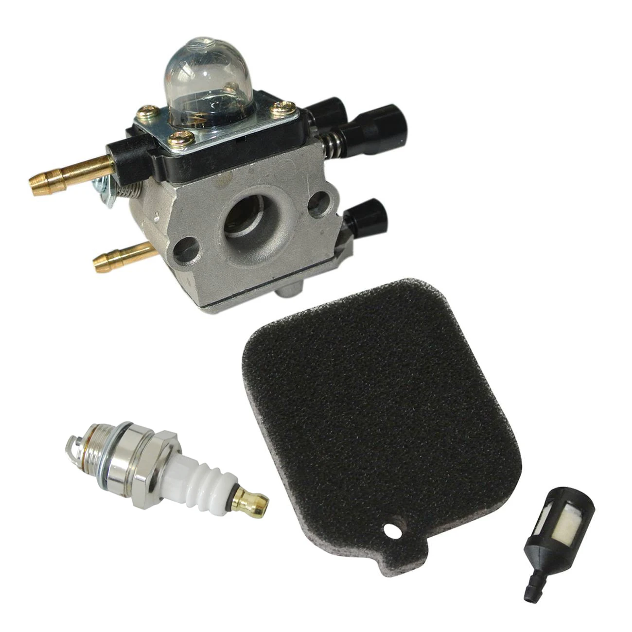 C1Q S68G Carburetor & Spark Plug & Air Fuel Filter Plug Fit Stihl BG45