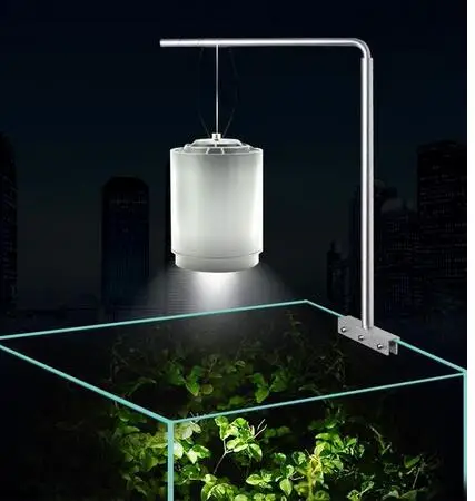 Люминесцентный стенд свет для рептилии держатель лампы вешалка аквариум растение трава водоросли крепления для фонаря клип набор инструментов