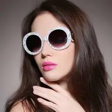 MIZHO Роскошные УФ-Поляризованные Солнцезащитные очки женские Овальные винтажные очки розовые линзы пластиковые очки в титановой оправе женские очки