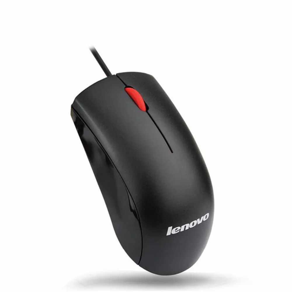 Новый оригинальный lenovo USB Мышь M120 1000 Точек на дюйм колеса оптическая для