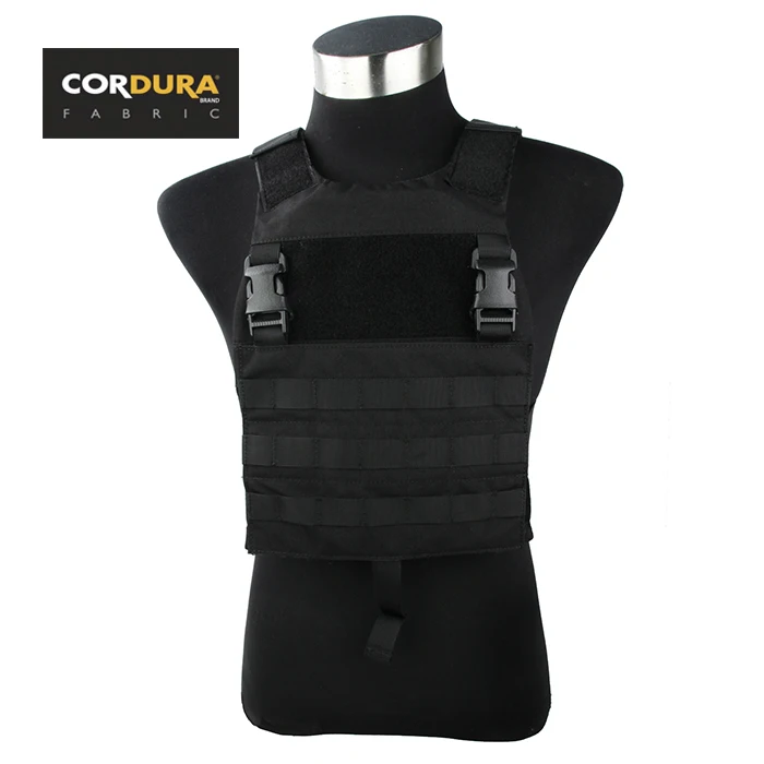 

TMC Cordura Light Weight Low Profile Newbie Plate Carrier Tactical Vest BK CB(SKU051239)