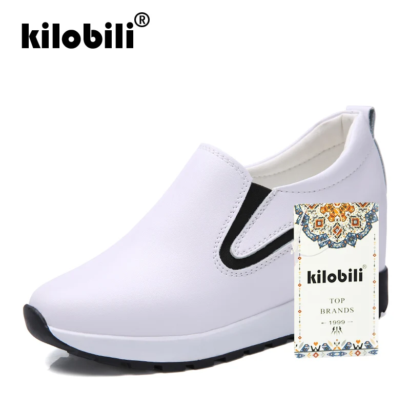 Kilobili/2019 г. весенние женские кроссовки на плоской подошве повседневная женская