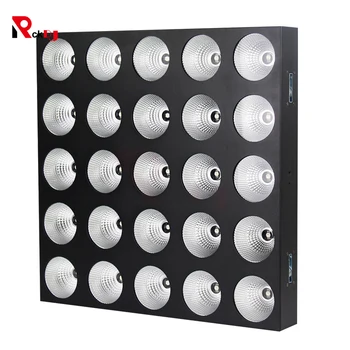 

25*10W 25 dot Party Stage Lights RGBW 4in1 LED Beam Matrix Individual Contorl DMX Stage Lights for DJ Disco Night and Bar