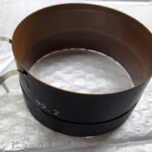 ID: 99,2 мм для 18 дюймов 2241 H 2243 H 8 Ом колонки с низкими басами Голосовая катушка плоский провода из чистого алюминия