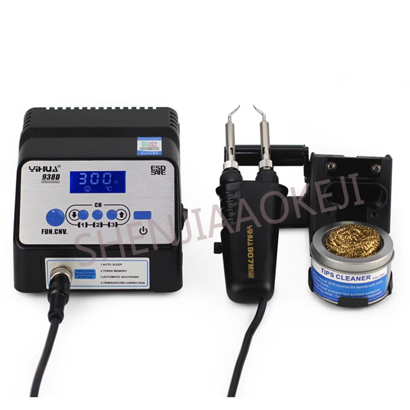 Tweezers soldering station 220V/110V Electric tweezers Anti-static intelligent lead-free soldering station Anti-static tweezers Tweezers soldering station 220V/110V Electric tweezers Anti-static intelligent lead-free soldering station Anti-static tweezers
