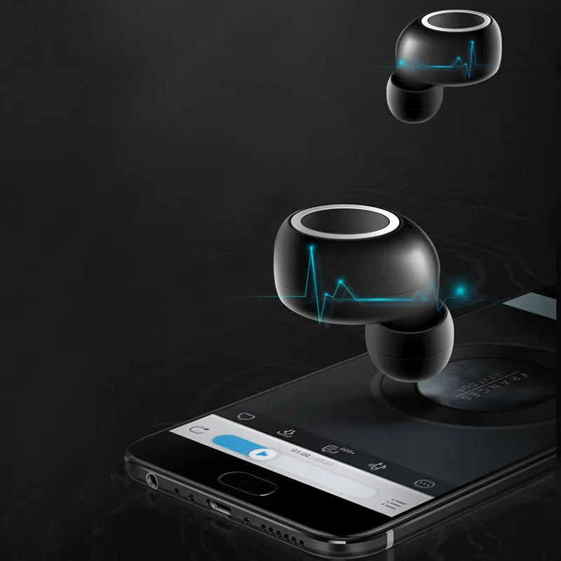 TWS Wireless Earphone Bluetooth 5.0 Wireless Earphones-4