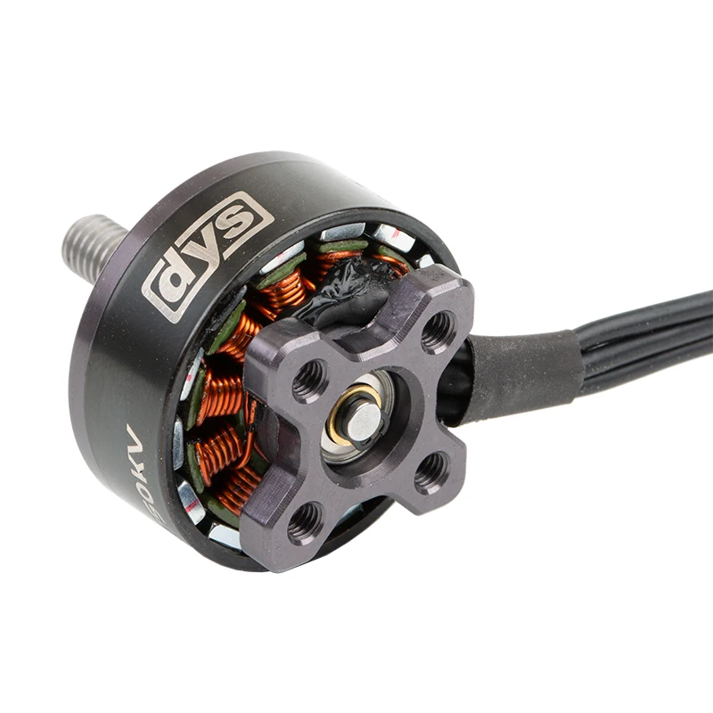 4 шт. бесщеточный двигатель DYS SUN FUN SF2207 2207 2400KV 2750KV 1750KV 6S CW нить для