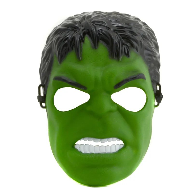 Starz The Incredible Hulk Mask Secret Robert Bruce Cosplay Practical Jokes