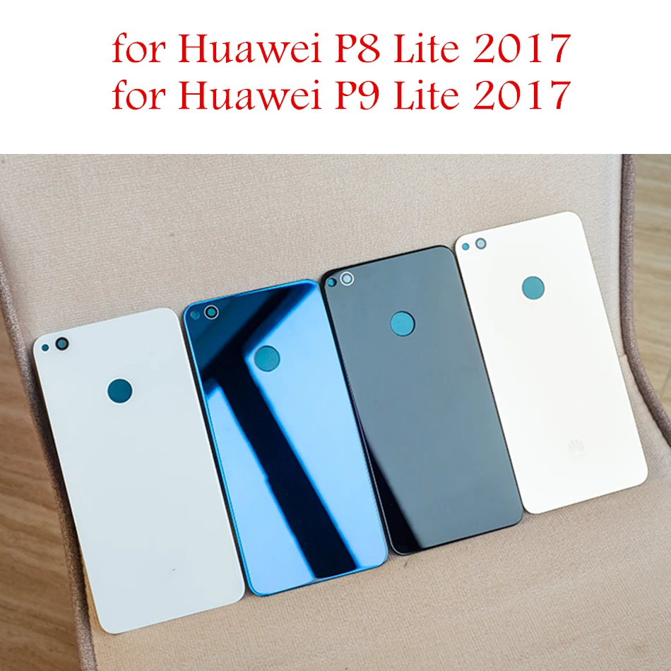 Для huawei P8 Lite батарея задняя крышка стекло задняя крышка корпус дверь для huawei P9 Lite запасные части+ 3M клей