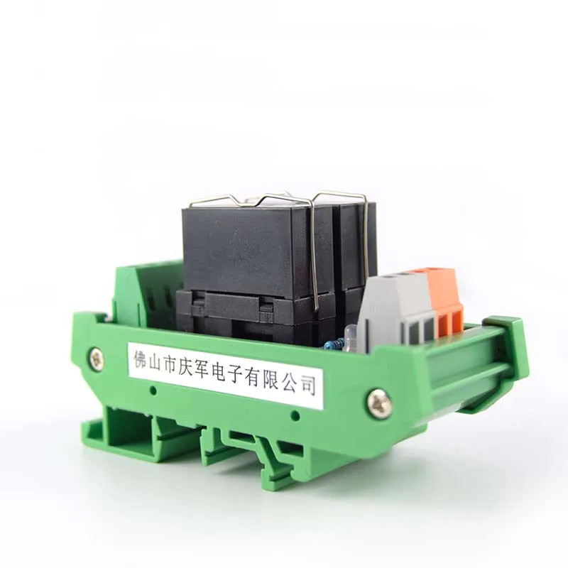 

2-way original Fujitsu relay single-group module 24V module PLC control board power relay