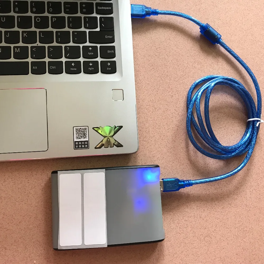 Устройство чтения uhf rfid USB 2 0 для настольного ПК записывающее устройство 860-960 МГц