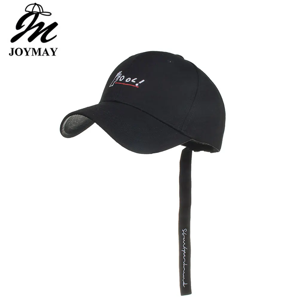 

Joymay 2018 NEW ARRIVAL Spring Fashion leisure style embroidery COOL cotton Snapback Unisex sport outdoor Baseball cap B602