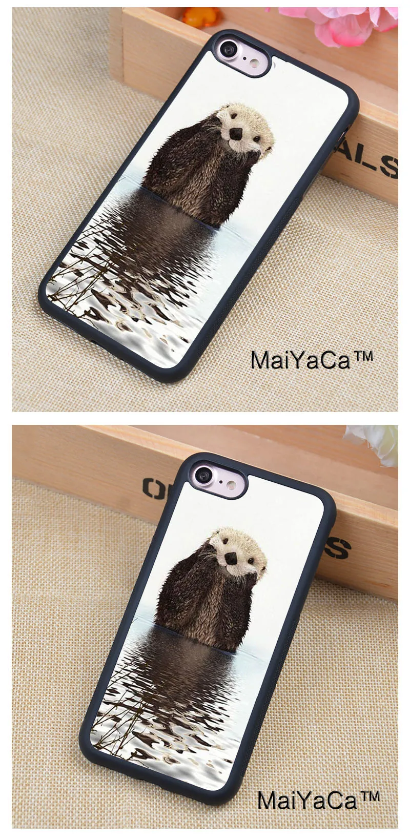 L2376_Otter Adorable Wild Animal