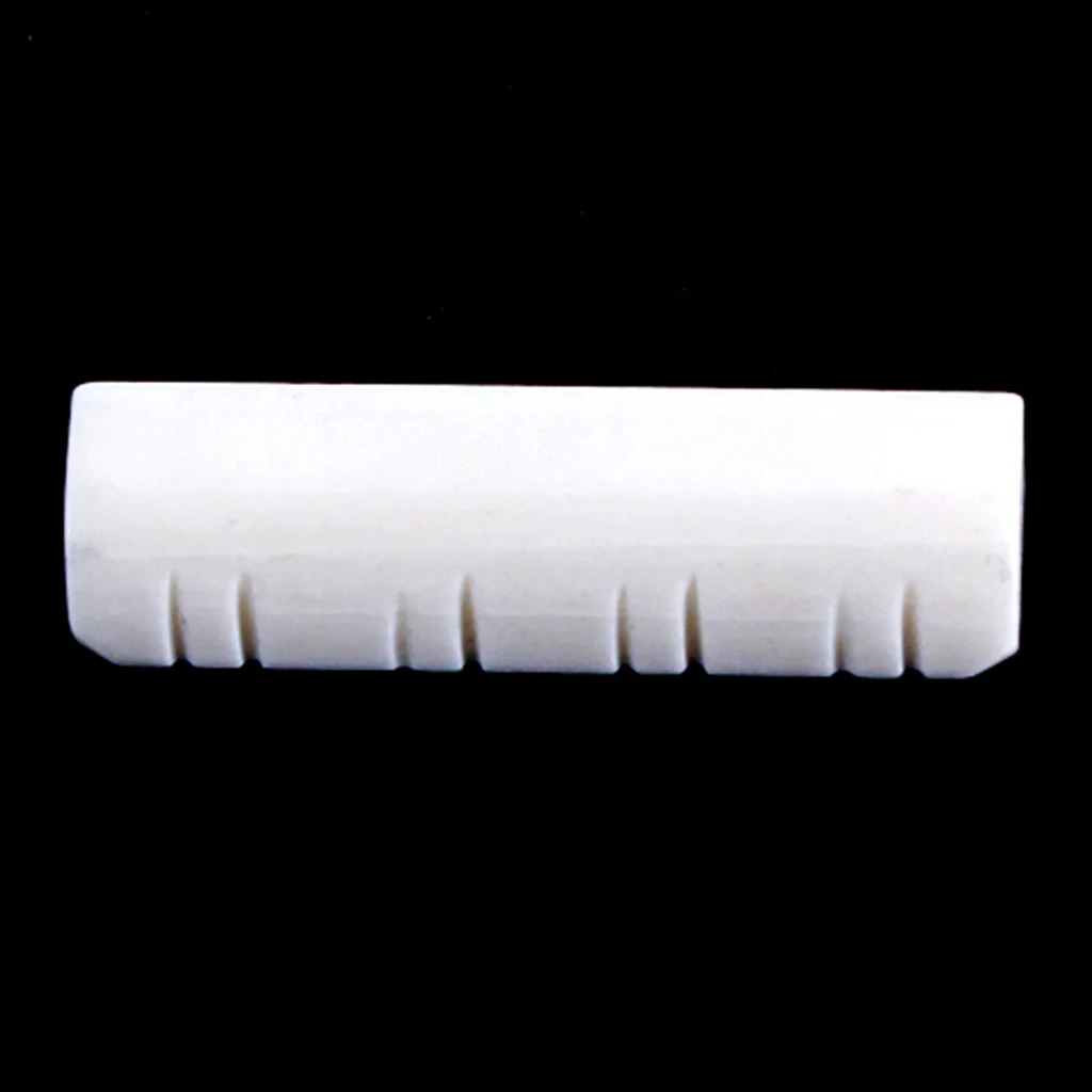

Acoustic Mandolin Nut,Replacement Accessory Parts for 8 Strings Mandolin,1.10x0.28x0.20inch