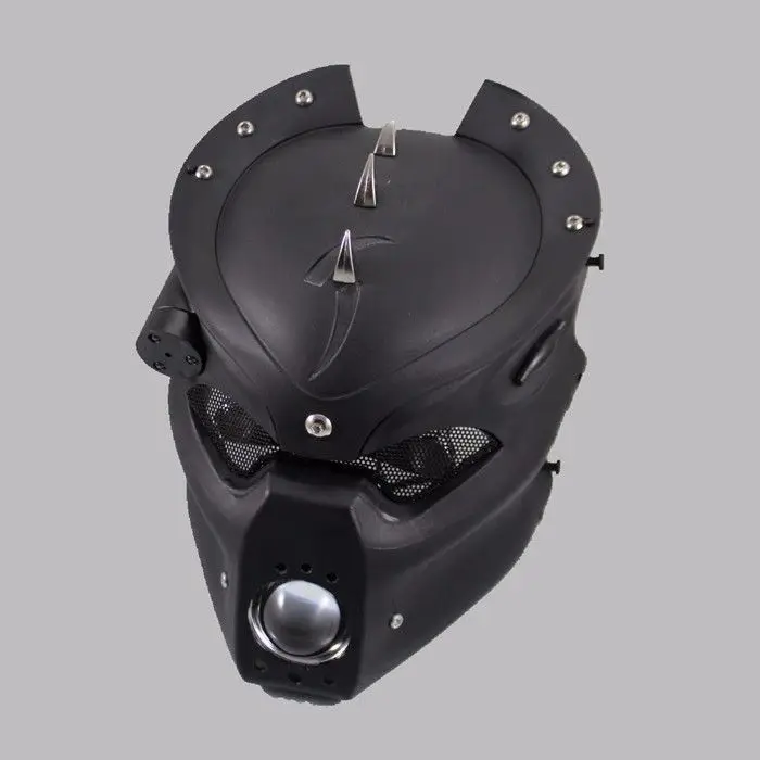 

Black Led Pig Headlight For Harley Honda Kawasaki Suzuki Yamaha Custom Rat VT VN