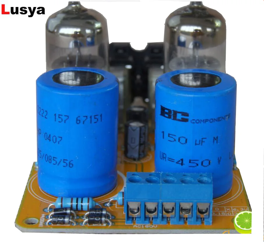 

6N3 Vacuum Tube AMP PreAmplifier SRPP amplifier Board Diy Kits for 5670 G4-014