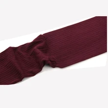 Nice Fall Style Make Vertical Stripes A Slim Velvet Trousers Leggings woMen Clothing &hosiery