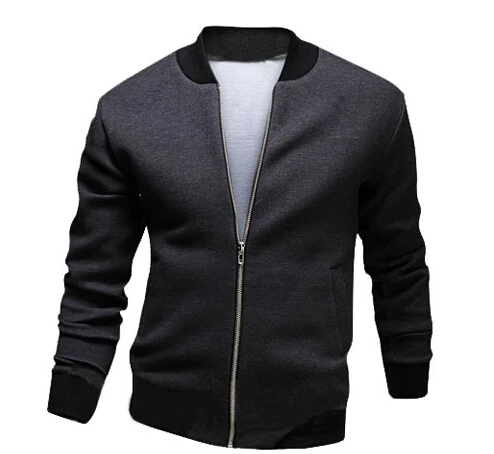 Модная брендовая Повседневная куртка-бомбер Мужские пальто veste homme jaqueta moleton masculina