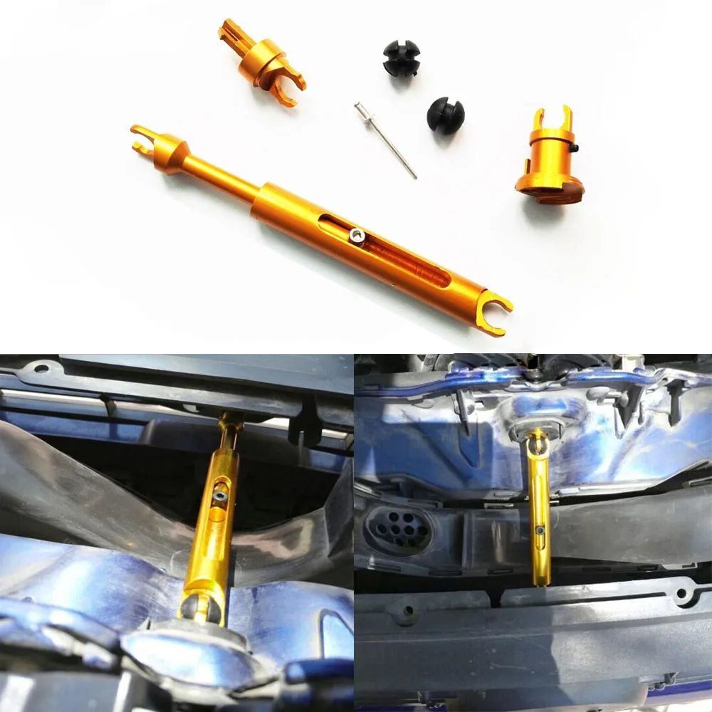 Prix pour Capot Struts Boucle Capot de protection Serrure Cravate Tige Bielle Mise À Jour Alliage Un Ensemble Pour Ford Focus MK2 Prix pour Capot Struts Boucle Capot de protection Serrure Cravate Tige Bielle Mise À Jour Alliage Un Ensemble Pour Ford Focus MK2