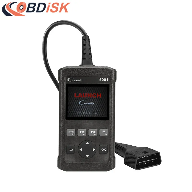 Prix pour 2017 diy launch creader 5001 outil de diagnostic fonctions complètes obdii/eobd scanner avec o2 capteur test et sur-test moniteur de bord Prix pour 2017 diy launch creader 5001 outil de diagnostic fonctions complètes obdii/eobd scanner avec o2 capteur test et sur-test moniteur de bord