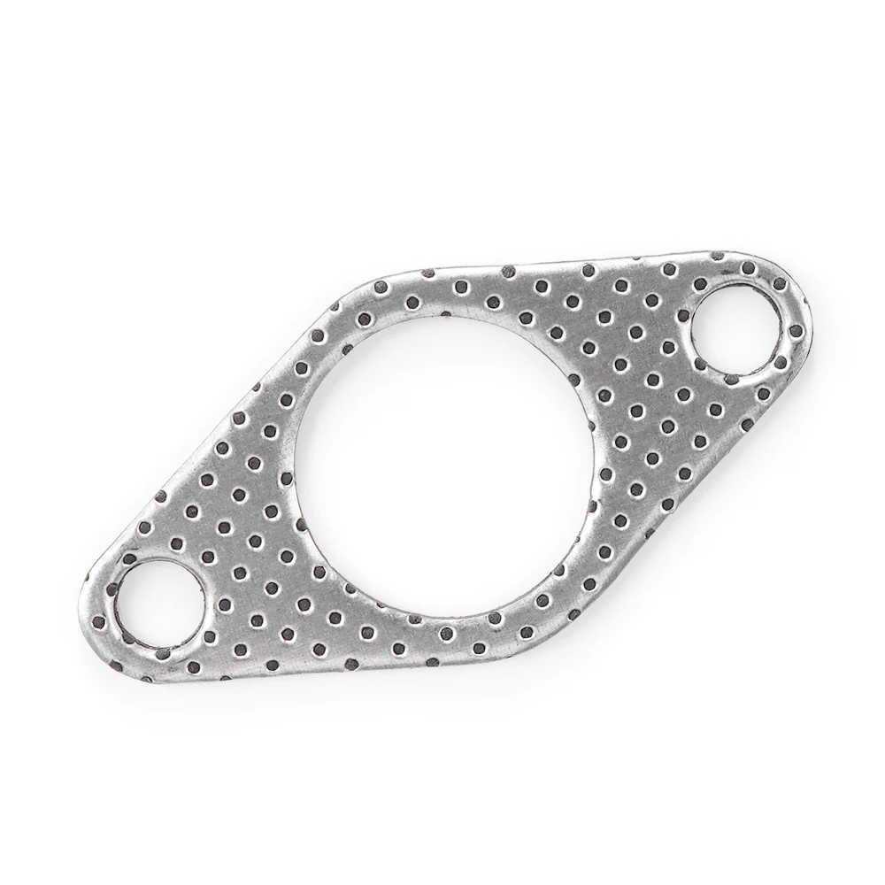 

1 PCS NEW WASTEGATE GASKET 35MM 38MM FIT FOR TIAL DUMP TUBE 2 HOLE PIPE TURBO