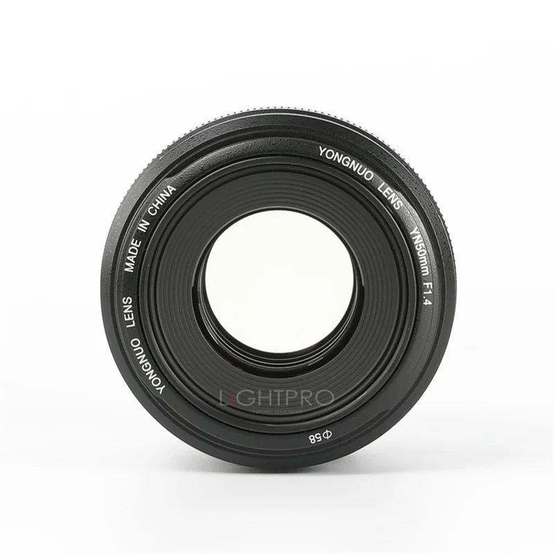 Стандартный основной объектив YONGNUO YN50mm F1.4 Большая диафрагма Автофокус (AF)/ручная