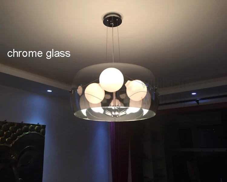 Современный прозрачный стеклянный подвесной светильник Bella Donna Mauro Bertoldini, лампа для столовой, гостиной, ресторана, отеля, кафе
