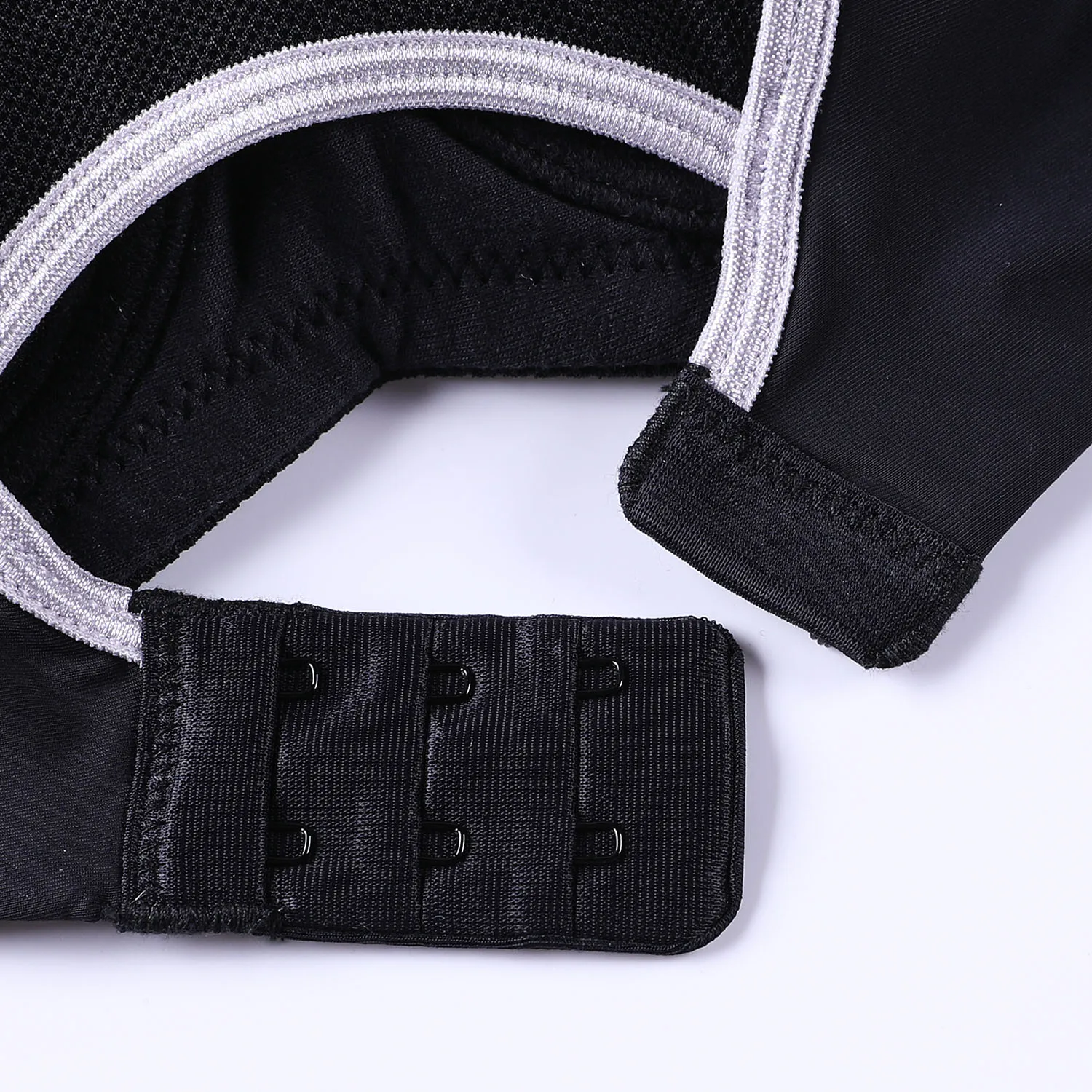 Women's Full Support Racerback Lightly Padded Underwire Sports Bra