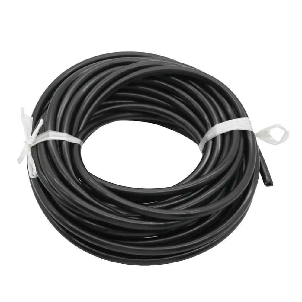 

20m/40m/60m PE Pipe for Lowpressure Mist system ID 4 mm (OD 6.35 mm) Garden Irrigation Greenhouse atomization Hose
