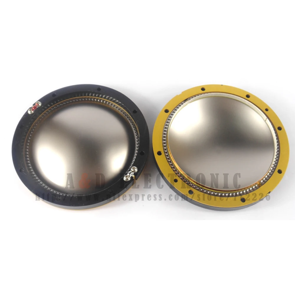 2 шт. диафрагменный гудок твитер для DAS K8 K10 ND 8 10 - Ом JBL 2445 алюминиевый плоский