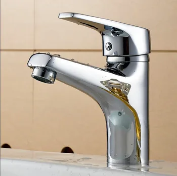 

Brass Bathroom Faucet Basin Faucets Single Lever Basin Sink Tap Faucet Mixer
